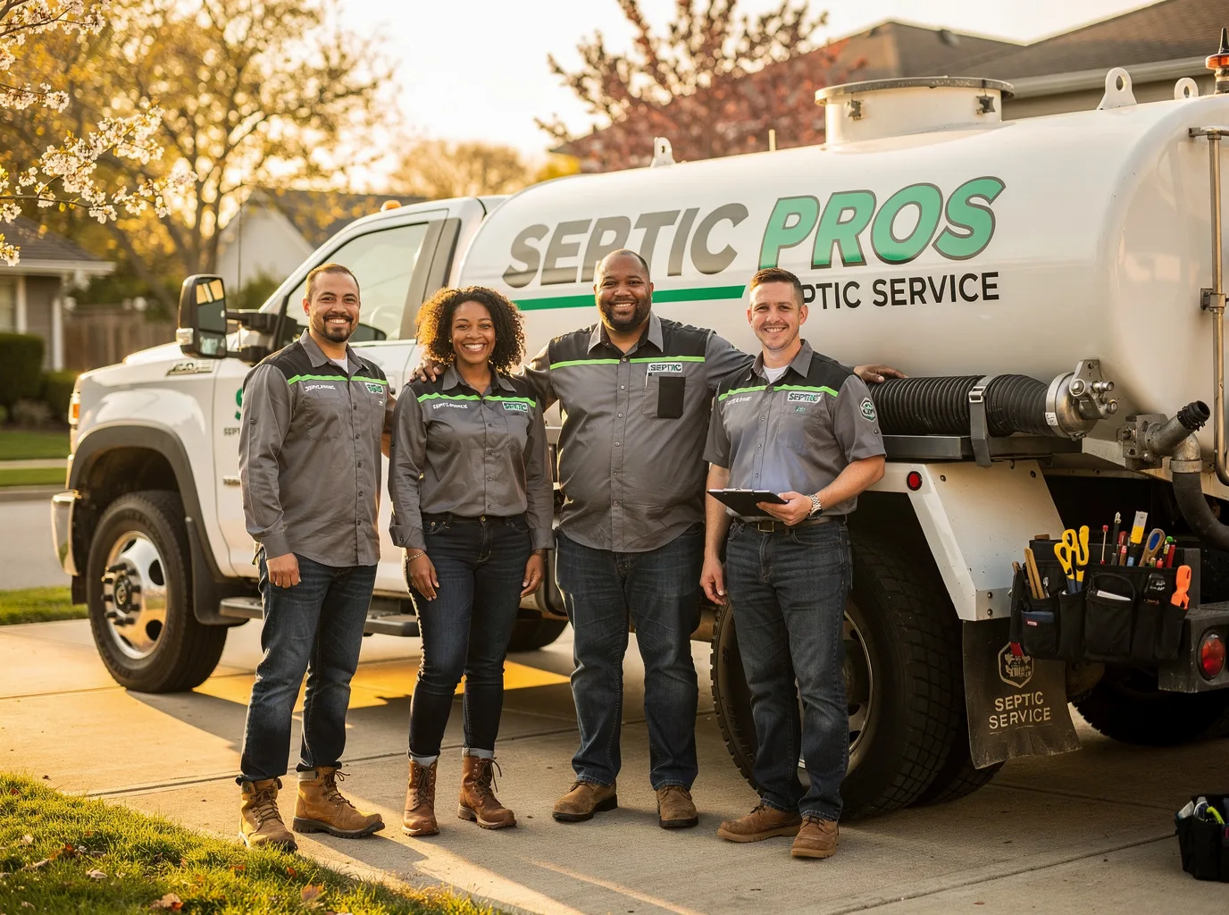Septic Tank Pumping company in Wallpack Center, NJ